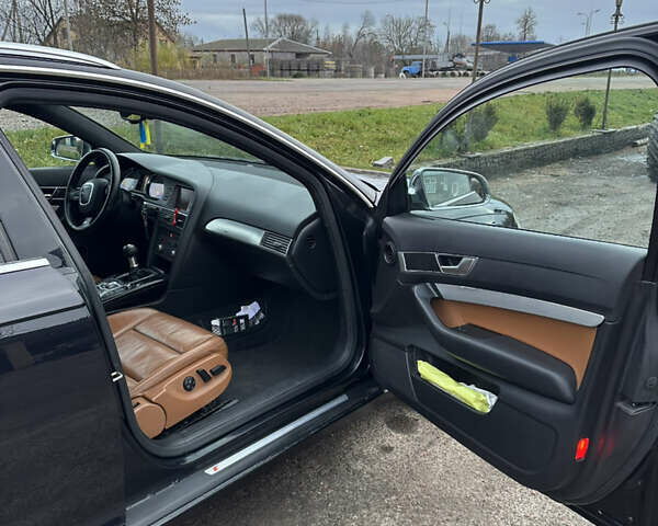 Черный Ауди А6, объемом двигателя 3 л и пробегом 301 тыс. км за 7800 $, фото 17 на Automoto.ua