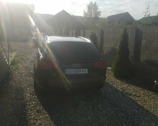 Чорний Ауді А6, об'ємом двигуна 2 л та пробігом 263 тис. км за 6900 $, фото 6 на Automoto.ua