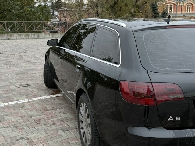 Черный Ауди А6, объемом двигателя 3 л и пробегом 400 тыс. км за 8799 $, фото 6 на Automoto.ua