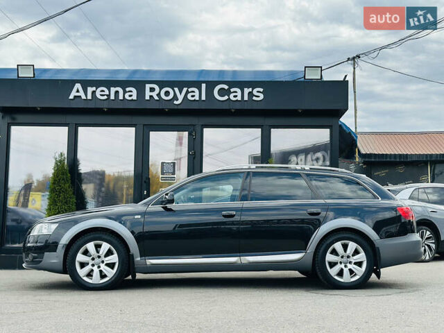 Черный Ауди А6, объемом двигателя 3.12 л и пробегом 225 тыс. км за 8900 $, фото 4 на Automoto.ua