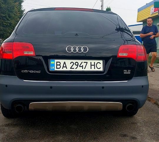 Черный Ауди А6, объемом двигателя 3.1 л и пробегом 260 тыс. км за 8000 $, фото 9 на Automoto.ua