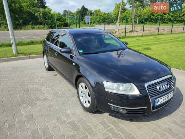 Чорний Ауді А6, об'ємом двигуна 2.7 л та пробігом 242 тис. км за 7950 $, фото 7 на Automoto.ua