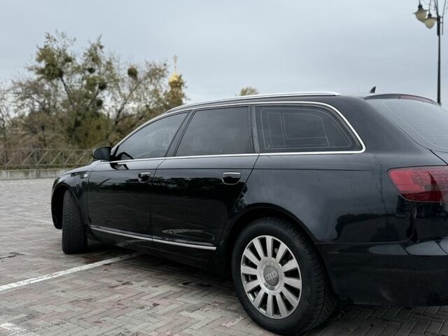 Черный Ауди А6, объемом двигателя 3 л и пробегом 400 тыс. км за 8799 $, фото 7 на Automoto.ua