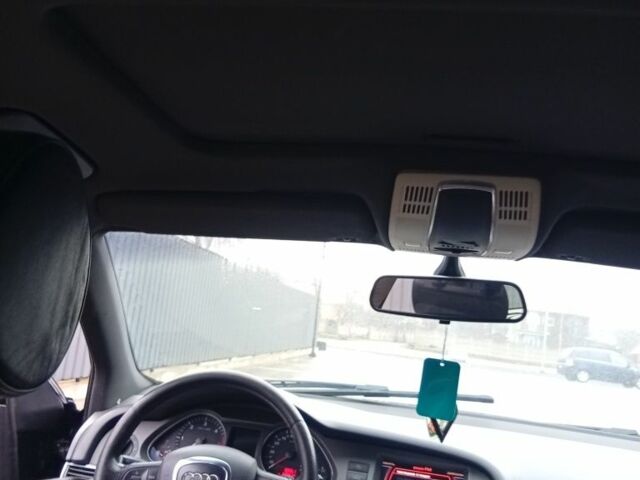 Черный Ауди А6, объемом двигателя 3 л и пробегом 450 тыс. км за 3750 $, фото 6 на Automoto.ua