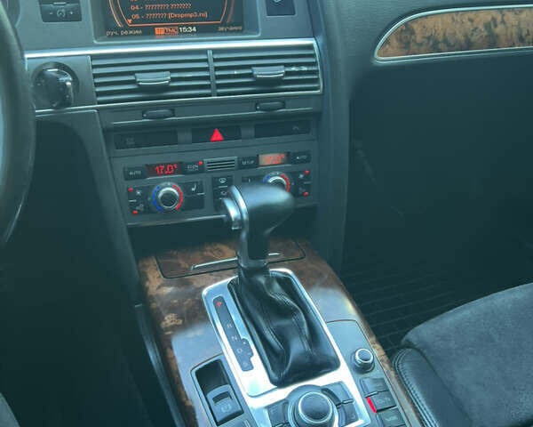 Ауді А6 2006 у Виноградове на Automoto.ua Чорний Ауді А6, об'ємом двигуна 2.7 л та пробігом 241 тис. км за 7450 $, фото 4 на Automoto.ua