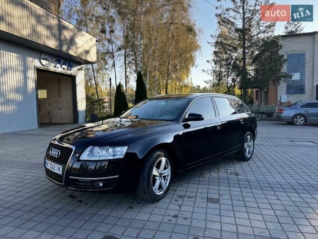 Чорний Ауді А6, об'ємом двигуна 3 л та пробігом 350 тис. км за 8100 $, фото 7 на Automoto.ua