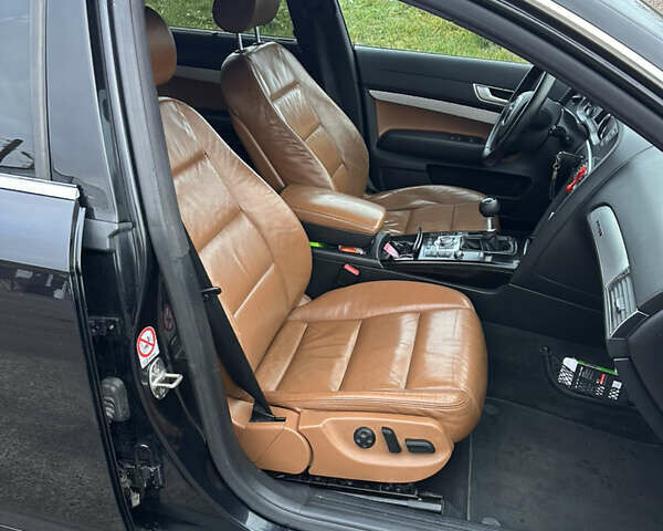 Черный Ауди А6, объемом двигателя 3 л и пробегом 301 тыс. км за 7800 $, фото 18 на Automoto.ua