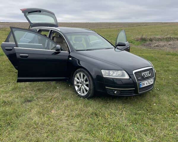 Чорний Ауді А6, об'ємом двигуна 2.7 л та пробігом 306 тис. км за 7800 $, фото 5 на Automoto.ua