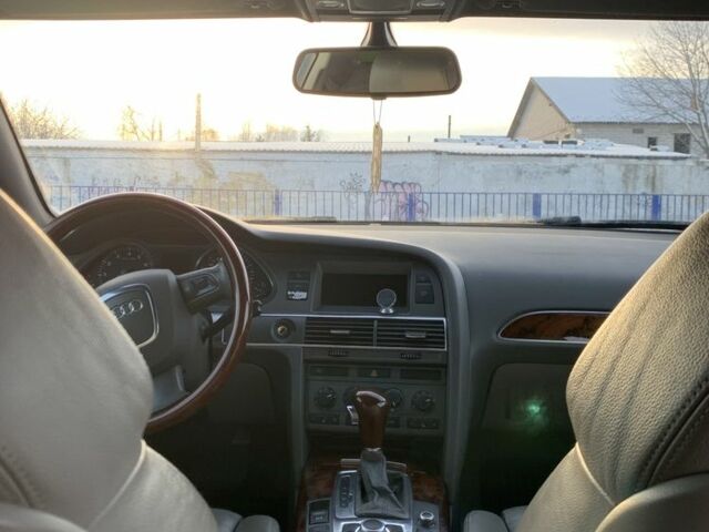 Чорний Ауді А6, об'ємом двигуна 2 л та пробігом 280 тис. км за 6900 $, фото 11 на Automoto.ua