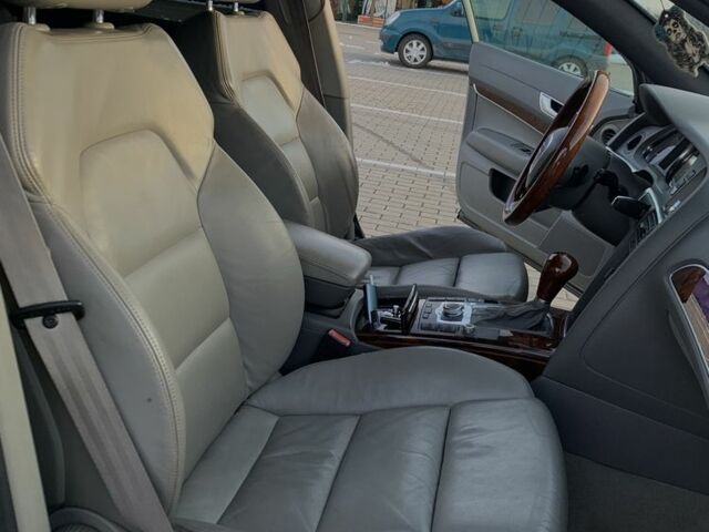 Чорний Ауді А6, об'ємом двигуна 2 л та пробігом 280 тис. км за 6900 $, фото 14 на Automoto.ua