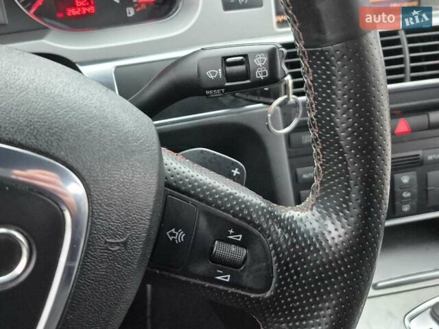 Черный Ауди А6, объемом двигателя 3 л и пробегом 263 тыс. км за 8800 $, фото 27 на Automoto.ua