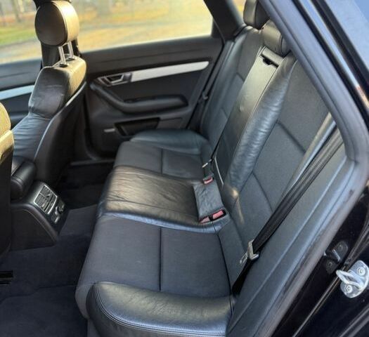 Чорний Ауді А6, об'ємом двигуна 2.7 л та пробігом 285 тис. км за 2200 $, фото 5 на Automoto.ua