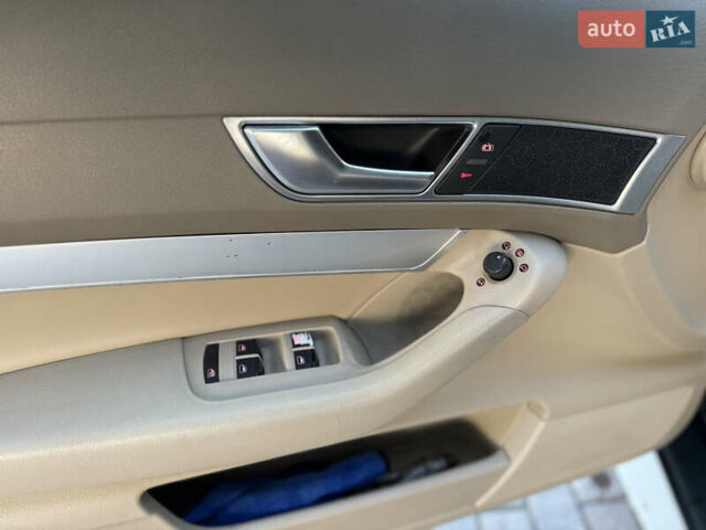 Черный Ауди А6, объемом двигателя 2.7 л и пробегом 312 тыс. км за 7600 $, фото 22 на Automoto.ua