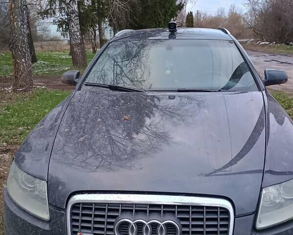 Чорний Ауді А6, об'ємом двигуна 3 л та пробігом 280 тис. км за 4200 $, фото 7 на Automoto.ua