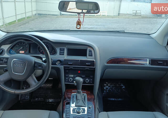 Черный Ауди А6, объемом двигателя 2.39 л и пробегом 283 тыс. км за 7499 $, фото 29 на Automoto.ua