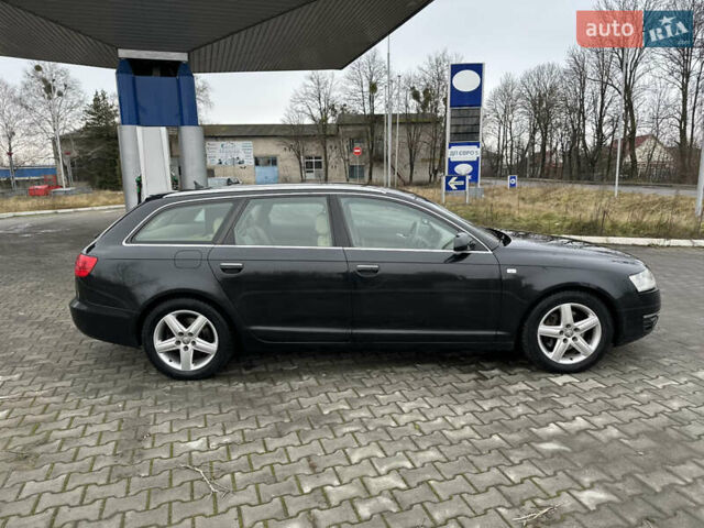 Черный Ауди А6, объемом двигателя 3 л и пробегом 397 тыс. км за 4500 $, фото 12 на Automoto.ua