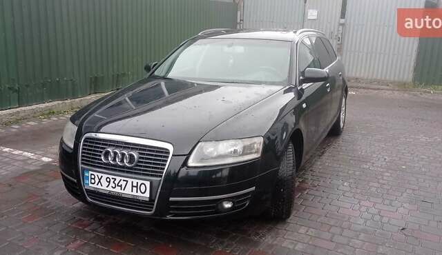 Черный Ауди А6, объемом двигателя 2.4 л и пробегом 306 тыс. км за 7000 $, фото 10 на Automoto.ua