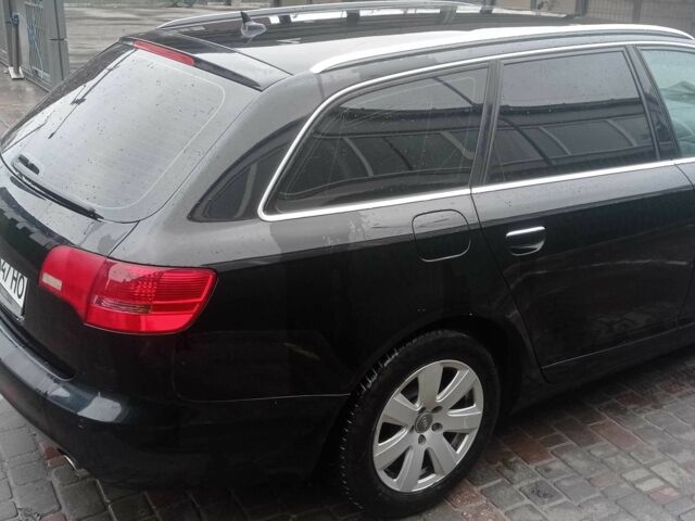 Черный Ауди А6, объемом двигателя 2.4 л и пробегом 306 тыс. км за 7000 $, фото 4 на Automoto.ua