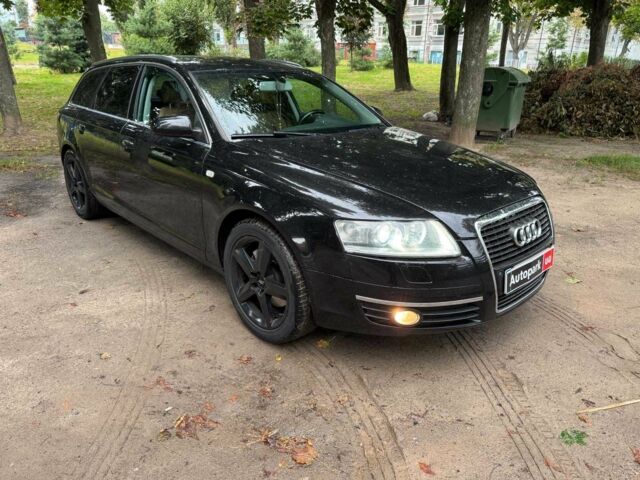 Чорний Ауді А6, об'ємом двигуна 2 л та пробігом 290 тис. км за 6490 $, фото 2 на Automoto.ua
