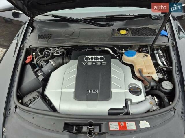 Черный Ауди А6, объемом двигателя 3 л и пробегом 263 тыс. км за 8800 $, фото 29 на Automoto.ua