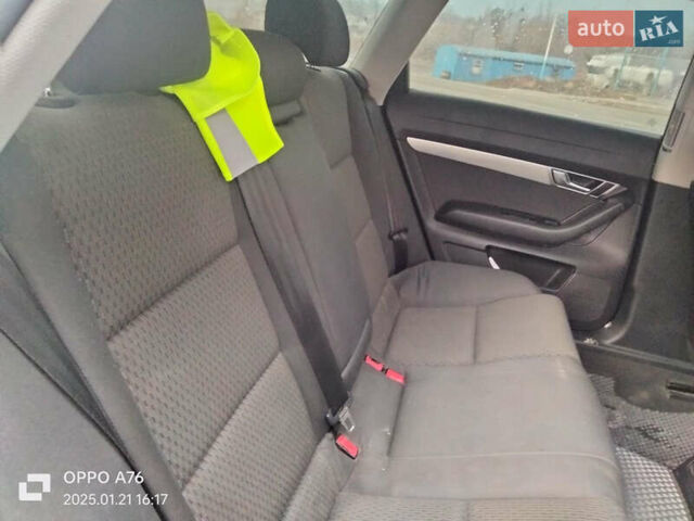 Черный Ауди А6, объемом двигателя 1.97 л и пробегом 393 тыс. км за 7700 $, фото 6 на Automoto.ua