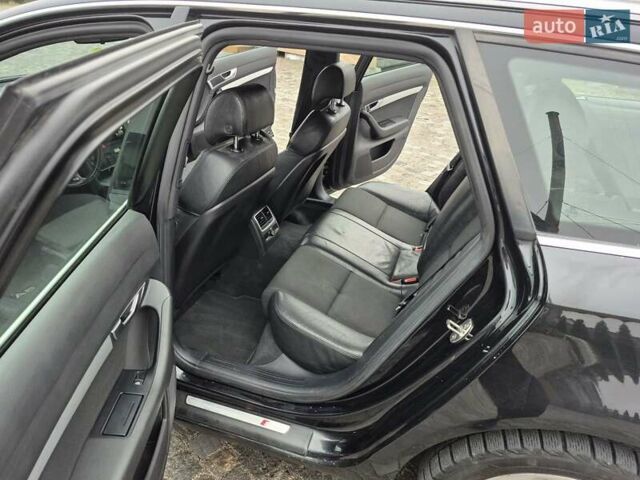 Черный Ауди А6, объемом двигателя 3 л и пробегом 263 тыс. км за 8800 $, фото 12 на Automoto.ua