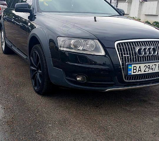 Черный Ауди А6, объемом двигателя 3.1 л и пробегом 260 тыс. км за 8000 $, фото 7 на Automoto.ua