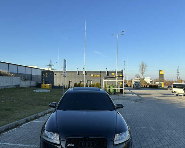 Черный Ауди А6, объемом двигателя 2.98 л и пробегом 460 тыс. км за 8000 $, фото 3 на Automoto.ua