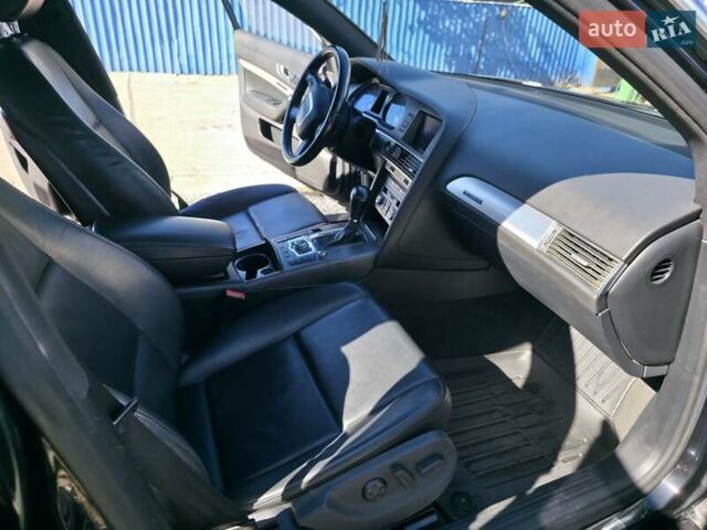 Чорний Ауді А6, об'ємом двигуна 3 л та пробігом 449 тис. км за 4600 $, фото 6 на Automoto.ua