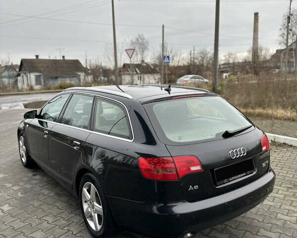 Черный Ауди А6, объемом двигателя 3 л и пробегом 397 тыс. км за 4500 $, фото 15 на Automoto.ua