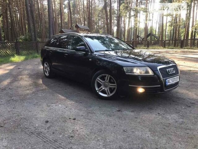 Чорний Ауді А6, об'ємом двигуна 2.7 л та пробігом 414 тис. км за 7000 $, фото 3 на Automoto.ua