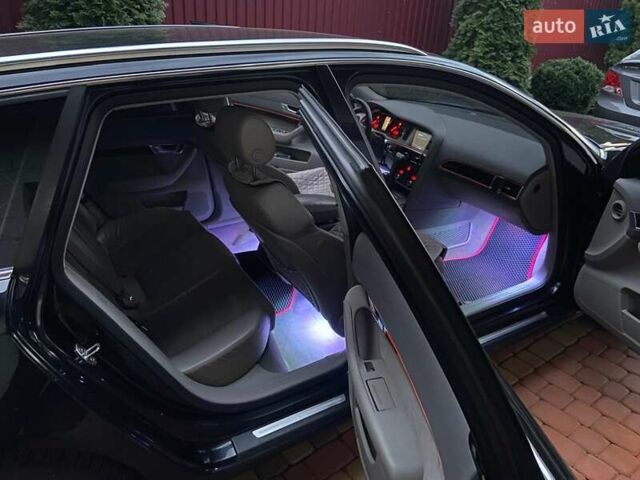 Черный Ауди А6, объемом двигателя 2.7 л и пробегом 366 тыс. км за 6950 $, фото 18 на Automoto.ua