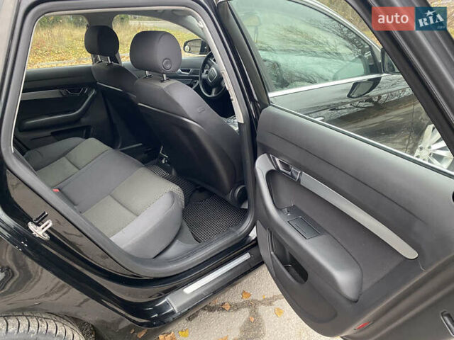 Чорний Ауді А6, об'ємом двигуна 1.97 л та пробігом 287 тис. км за 8400 $, фото 2 на Automoto.ua