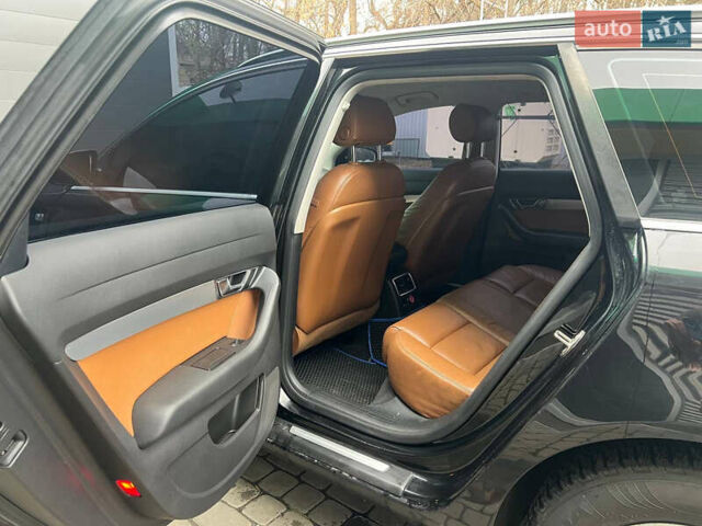 Черный Ауди А6, объемом двигателя 1.98 л и пробегом 282 тыс. км за 6699 $, фото 7 на Automoto.ua