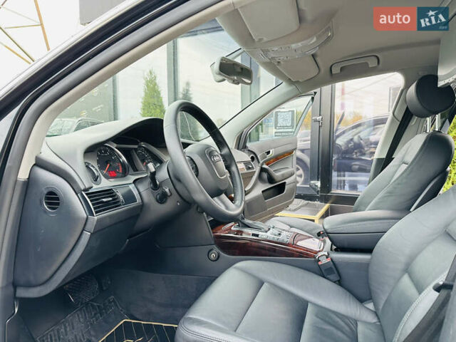 Черный Ауди А6, объемом двигателя 3.12 л и пробегом 225 тыс. км за 8900 $, фото 13 на Automoto.ua