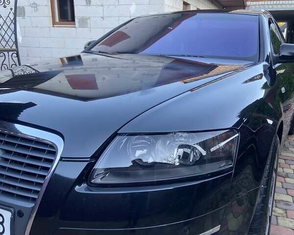 Черный Ауди А6, объемом двигателя 2.7 л и пробегом 366 тыс. км за 6950 $, фото 4 на Automoto.ua