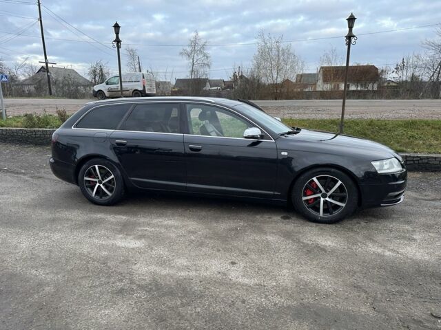 Черный Ауди А6, объемом двигателя 3 л и пробегом 301 тыс. км за 7700 $, фото 4 на Automoto.ua