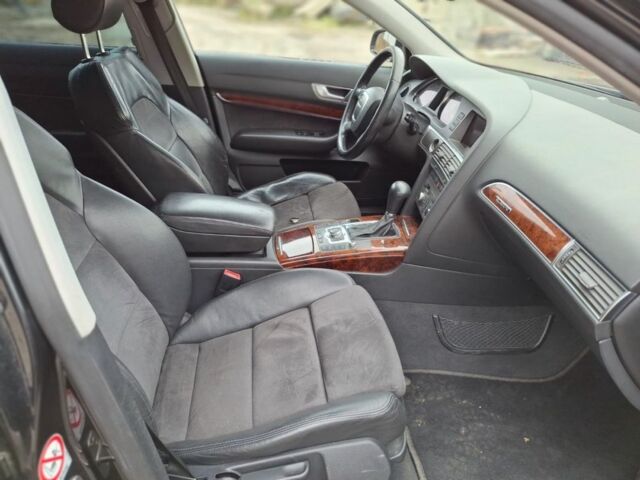 Чорний Ауді А6, об'ємом двигуна 3 л та пробігом 450 тис. км за 4876 $, фото 5 на Automoto.ua