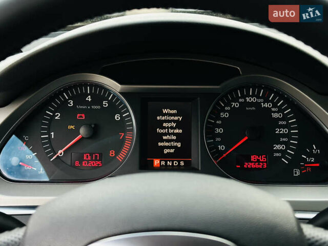 Черный Ауди А6, объемом двигателя 3.12 л и пробегом 225 тыс. км за 8900 $, фото 29 на Automoto.ua