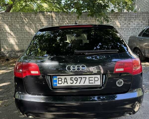 Черный Ауди А6, объемом двигателя 3 л и пробегом 290 тыс. км за 8000 $, фото 2 на Automoto.ua