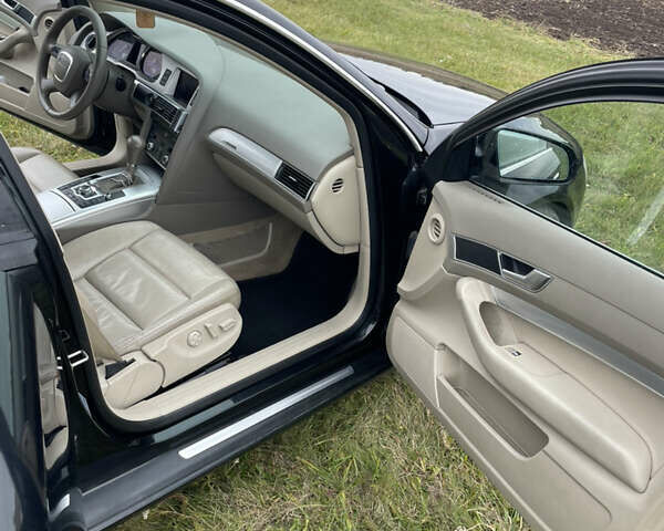 Чорний Ауді А6, об'ємом двигуна 2.7 л та пробігом 306 тис. км за 7800 $, фото 16 на Automoto.ua