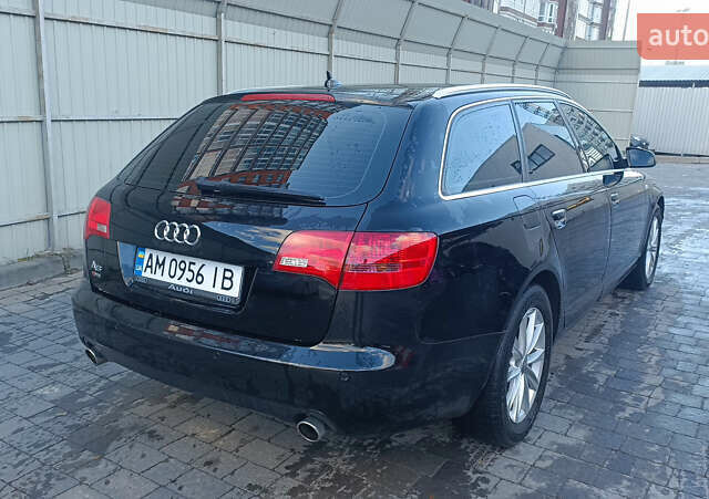 Черный Ауди А6, объемом двигателя 2.39 л и пробегом 283 тыс. км за 7499 $, фото 12 на Automoto.ua