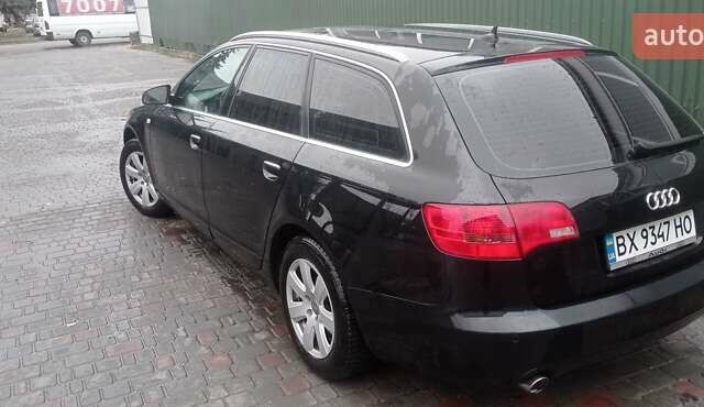 Черный Ауди А6, объемом двигателя 2.4 л и пробегом 306 тыс. км за 7000 $, фото 4 на Automoto.ua