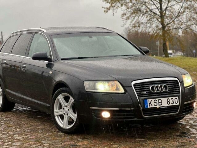 Ауді А6 2006 у Львові на Automoto.ua Чорний Ауді А6, об'ємом двигуна 2.7 л та пробігом 250 тис. км за 4094 $, фото 1 на Automoto.ua