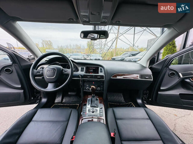 Черный Ауди А6, объемом двигателя 3.12 л и пробегом 225 тыс. км за 8900 $, фото 20 на Automoto.ua