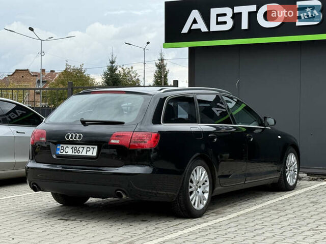 Черный Ауди А6, объемом двигателя 1.98 л и пробегом 365 тыс. км за 6200 $, фото 8 на Automoto.ua