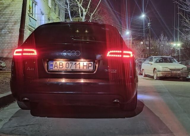 Чорний Ауді А6, об'ємом двигуна 3 л та пробігом 430 тис. км за 6500 $, фото 5 на Automoto.ua