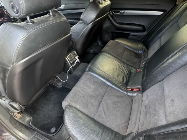 Черный Ауди А6, объемом двигателя 3 л и пробегом 3 тыс. км за 4300 $, фото 6 на Automoto.ua