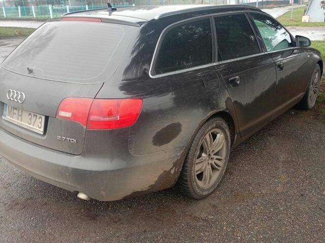 Черный Ауди А6, объемом двигателя 0 л и пробегом 270 тыс. км за 3550 $, фото 2 на Automoto.ua