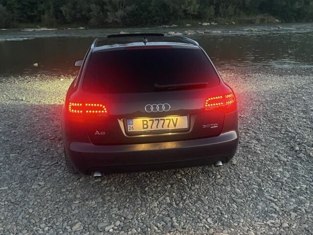 Черный Ауди А6, объемом двигателя 3 л и пробегом 350 тыс. км за 7800 $, фото 2 на Automoto.ua